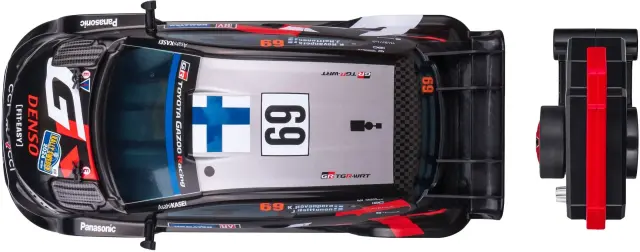 Nikko Τηλεκατευθυνόμενο Elite Toyota Gazoo Sweden Rally 2.4GHZ 1:14 3
