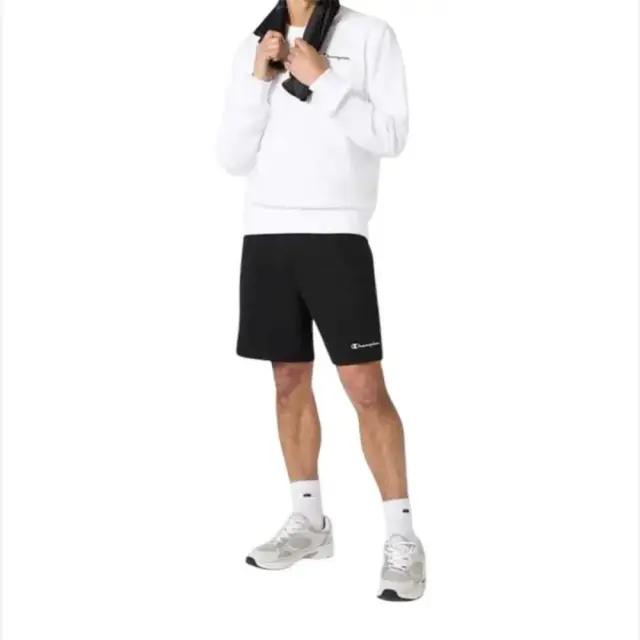 Champion Men's Standard Fit Bermuda Shorts Μαύρο 222184-KK001 (Champion) 3