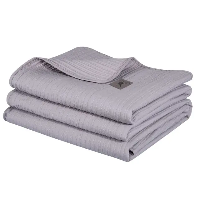 Κουβερλί 240x250 King Greenwich Polo Club Essential 4454 Lilac 100% Microsatin 3