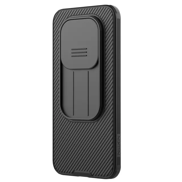 Nillkin CamShield PRO Hard Case for Xiaomi Redmi Note 15 Pro 5G Black 2