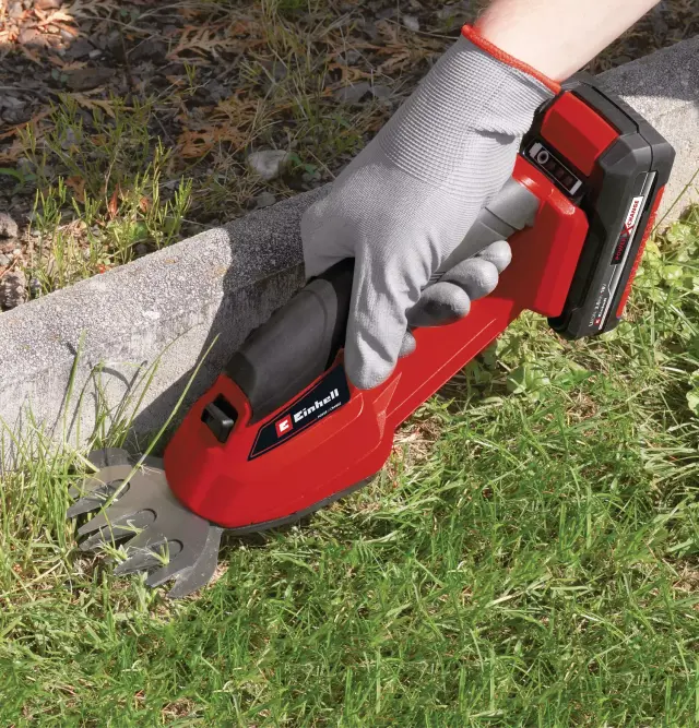 Einhell 3410370 - Ασύρματο ψαλίδι γρασιδιού και θάμνων GC-CG 18 Li-Solo χωρίς μπαταρία και φορτιστή 2