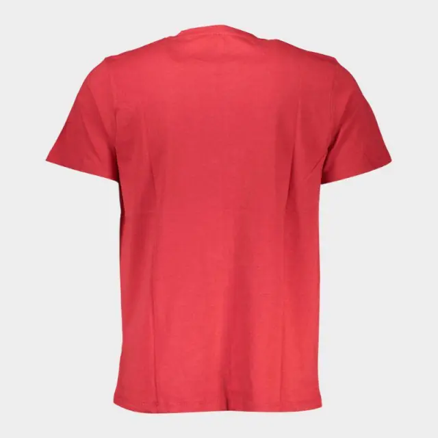 T-Shirt Gian Marco Venturi AU00908 Κόκκινο - XL 2