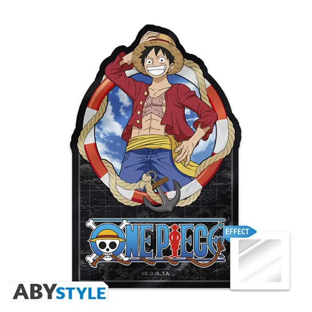 Αυτοκόλλητo ONE PIECE - Individual Vinyl Sticker - Luffy ABYDCO587 3