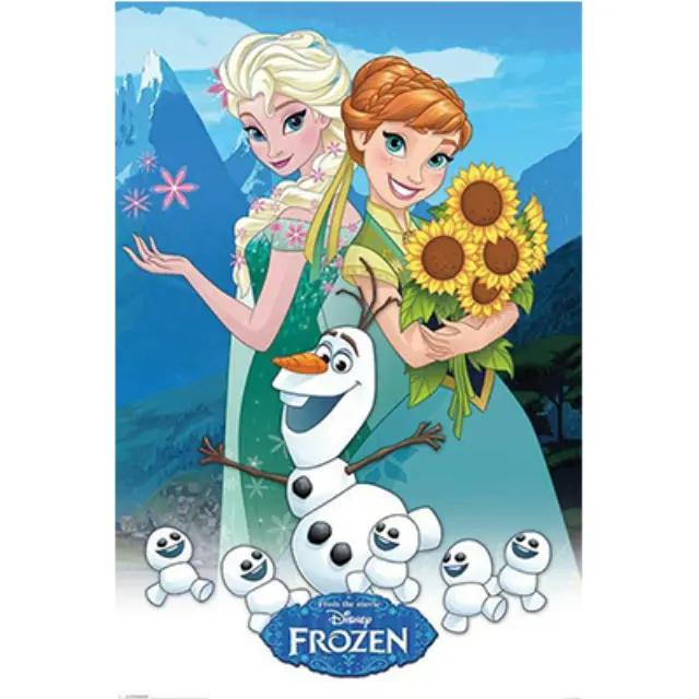 Pyramid DISNEY - Poster 61X91 - Forzen Forever