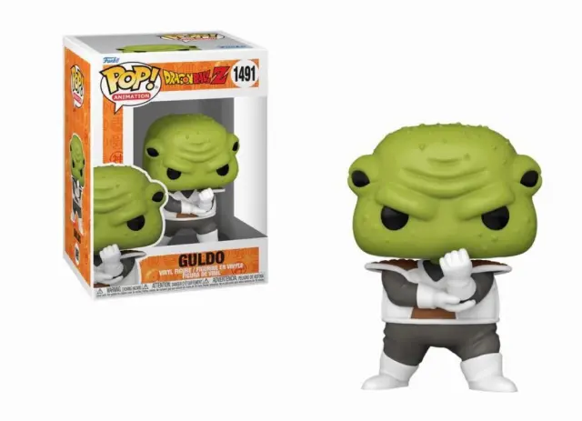 Funko Pop! Animation Dragonball Z - Guldo #1491 (Glows in the Dark) Φιγούρα