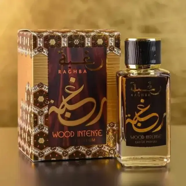 Lattafa Raghba Wood Intense Men Eau de Parfum Ανδρικό Άρωμα 100ml 3