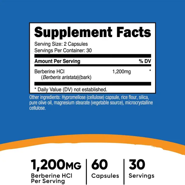 Nutricost Berberine 2