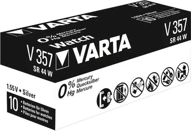 Varta Ρολογιού V357 (1τμχ) 01.007.0035 3