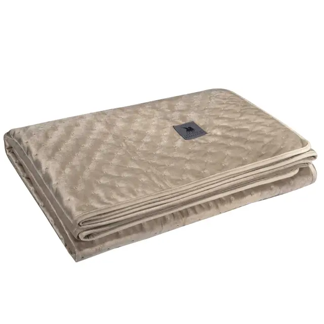 Κουβερλί 240Χ250 King Size Classic Greenwich Polo Club 3432 Μπεζ 100% Microfiber 3