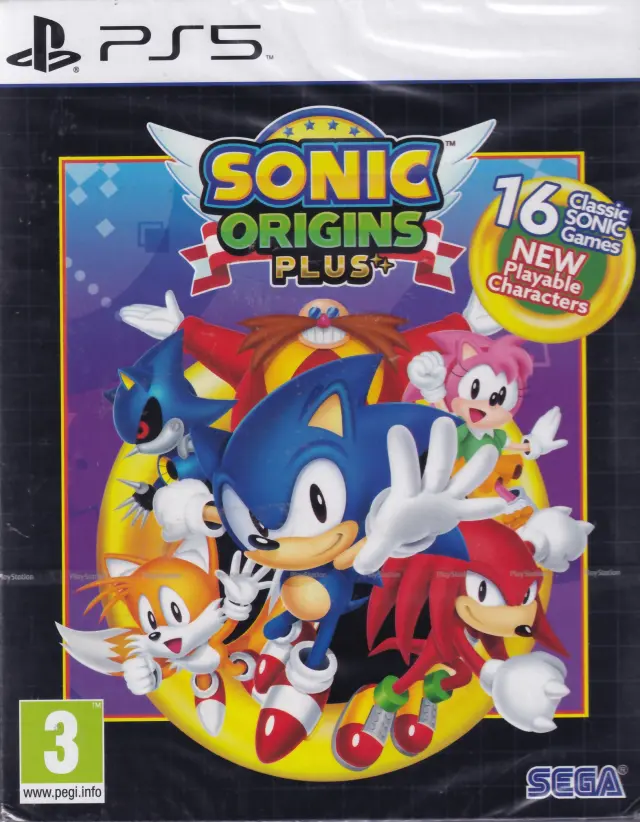 Sonic Origins Plus (Day One Edition) - PlayStation 5