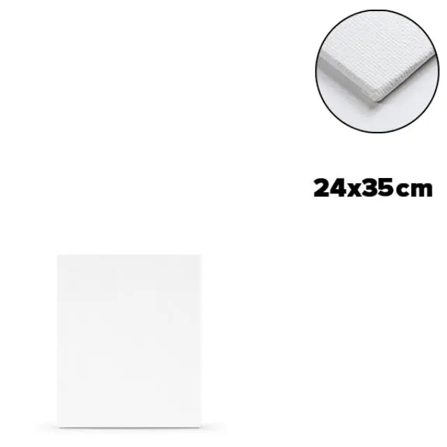 Καρτολίνο Ζωγραφικής 100% Βαμβακερό 300g/m² - 24x35cm - 1τεμ