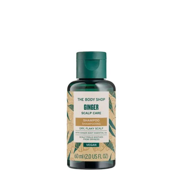 The Body Shop Ginger Anti-dandruff Shampoo 60 ml