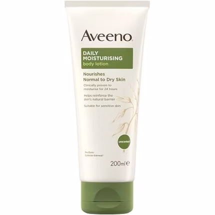Aveeno Daily Moisturising Ενυδατική Lotion Σώματος για Ξηρές Επιδερμίδες 200ml