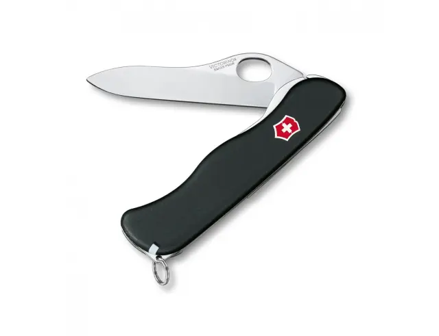 Ελβετικός Σουγιάς Victorinox Sentinel M Clip με 5 λειτουργίες και μήκος 11.1cm - Black0.8416.M3 2