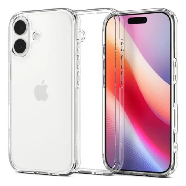 Θήκη TPU & PC Spigen Apple iPhone 17 Ultra Hybrid Διάφανο N69152