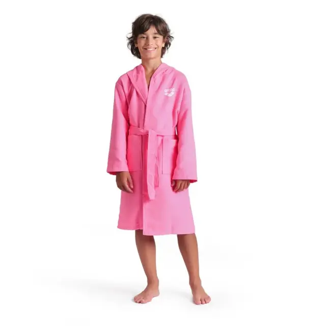 Arena Unisex Kids Zeal Bathrobe Ροζ 009042-910 (Arena) 2
