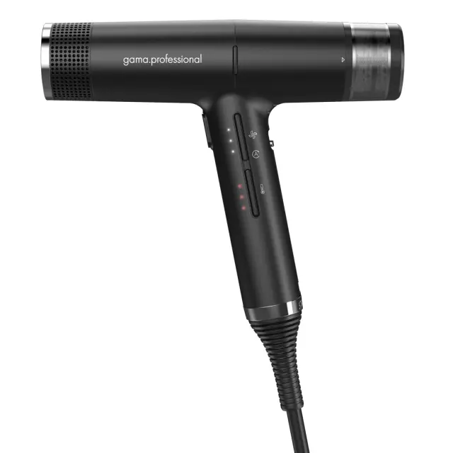 GA.MA PH6080.BK IQ3 Perfetto hair dryer 1600 W Black