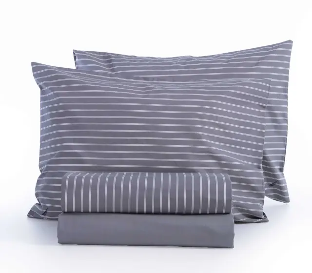 Nef-Nef Homeware Σεντόνι Σετ Υπέρδιπλο Nautica Coast 240x270 Silver 2