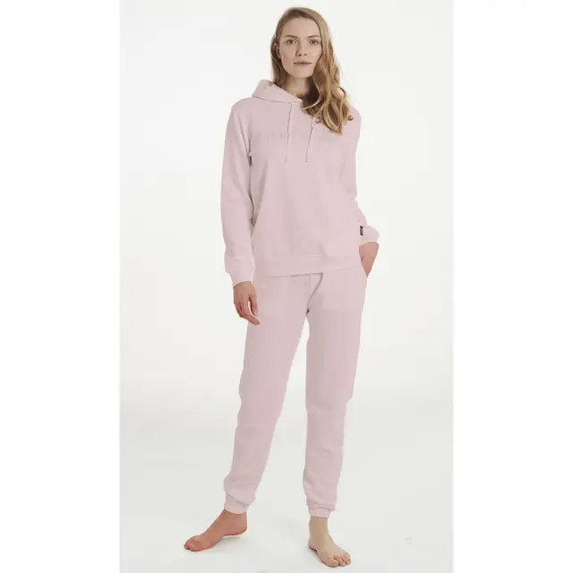 Γυναικείο παντελόνι αθλητικό Haus Donna Pink 5384 HAPPY PEOPLE