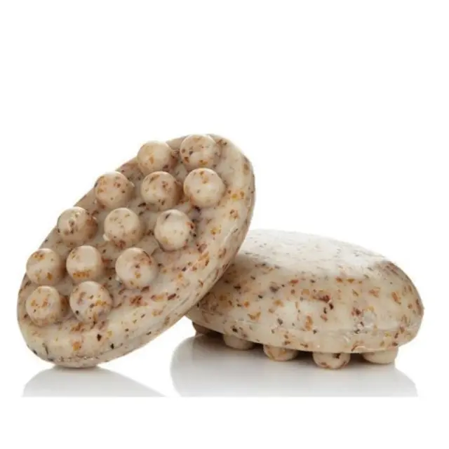 Korres Exfoliating Body Soap Απολεπιστικό Σαπούνι Μασάζ με Κόκκους Φυκιών & Καφεϊνη, 125gr 2