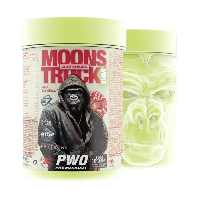Zoomad Labs Moonstruck II Glow Acid Bricks, 494 g 3