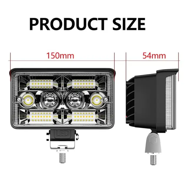 LED φώτα εργασίας προβολέας - LED work light 081170 2