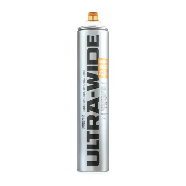 Montana Ultra Wide Spray Paint 750ml UW Snow White
