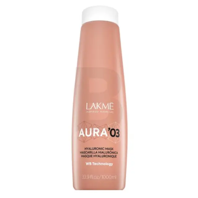 Lakmé Aura '03 Hyaluronic Mask strenghtening mask 1000 ml
