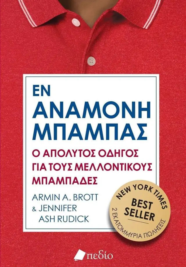 Εν αναμονή μπαμπάς / Armin A. Brott - Jennifer Ash Rudick (Πεδίο)