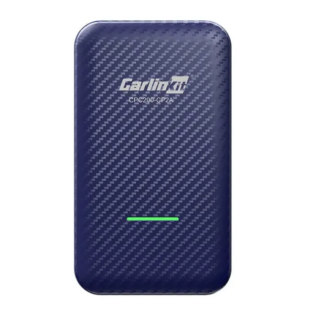 Carlinkit CP2A Apple Carplay/Android Auto Blue