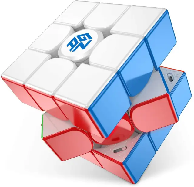 GAN 11 M Pro 3X3 (Stickerless - UV Coated)