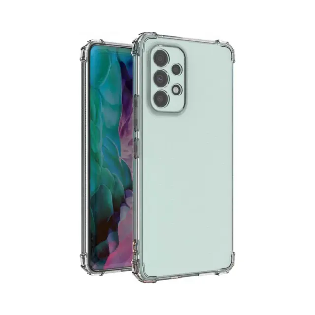 Θήκη Σιλικόνης Anti Shock 1.5mm Για Samsung Galaxy A52 / A52 5G / A52s 5G Διάφανη