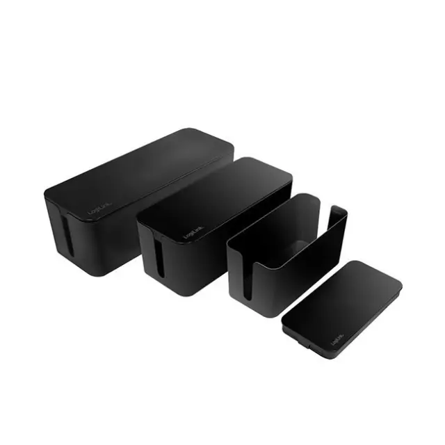 LogiLink Cable Box Set Black (KAB0077)