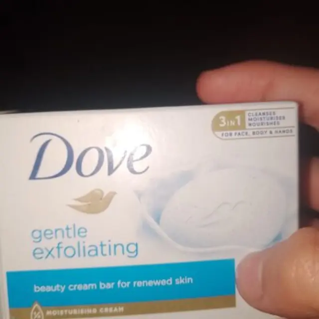 Dove Gentle Exfoliating Beauty Bar Σαπούνι Απολέπισης 90gr