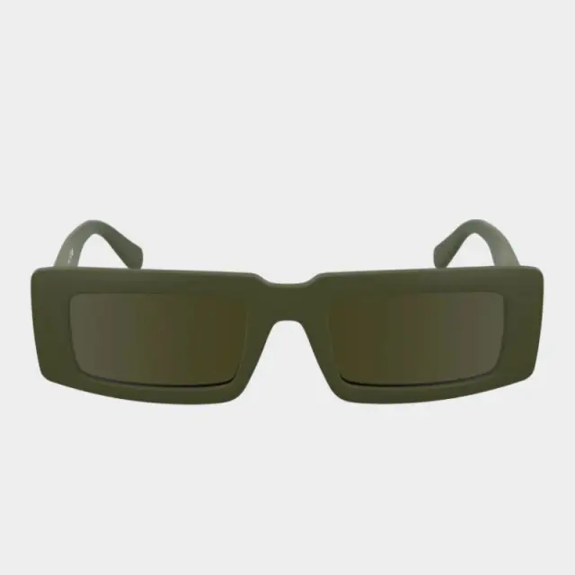 Calvin Klein - Ανδρικά Γυαλιά Ηλίου CKJ25608S-309 με Πράσινο Σκελετό και Πράσινο Φακό