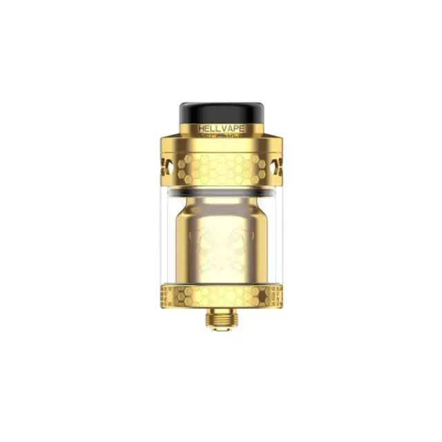 Dead Rabbit 4 RTA 3.5/5.5ml 26mm - Hellvape - Gold