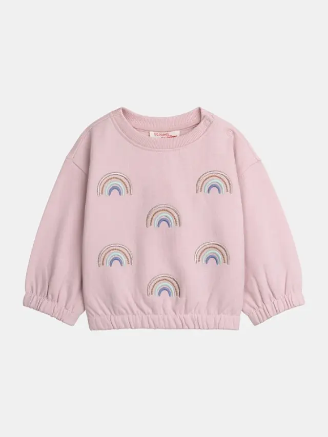 Βρεφικό Σετ για Κορίτσια Baby Rainbow ΡΟΖ 2