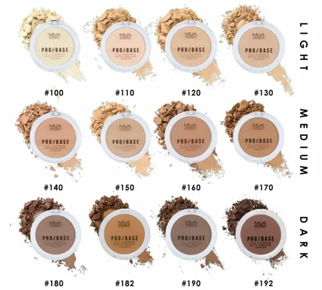 Mua Makeup Academy Pro / Base Full Coverage Matte Pressed Powder 140 6.5gr 2
