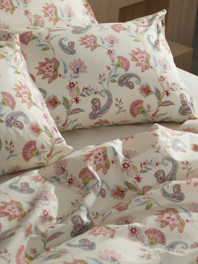 Σετ Σεντόνια Cotton Feelings 2068 Ecru King Size (260x270) Sunshine 3