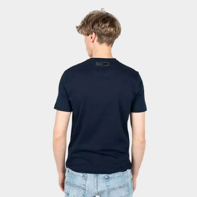 Plein Sport - Ανδρικό T-Shirt Short Sleeve TIPS105-85 Μπλε Ναυτικό - XL 2