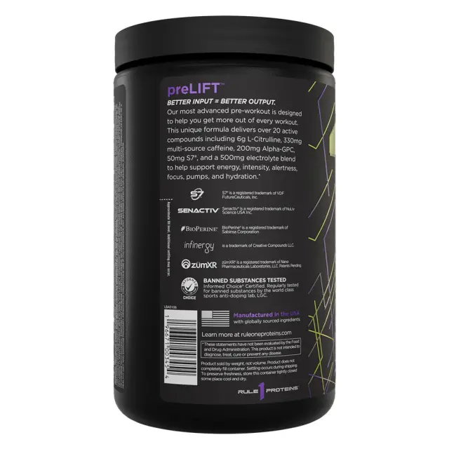 Rule1 Prelift Acai Berry, 420 g 3