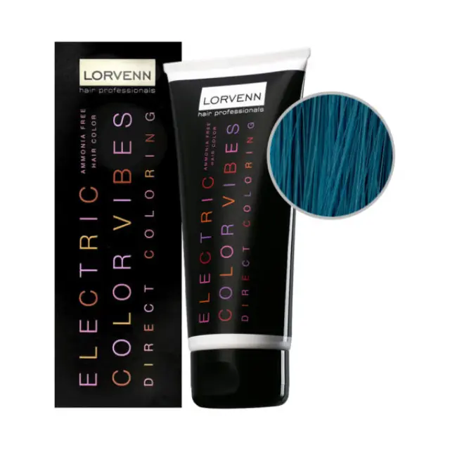 Lorvennn Electric Color Vibes Petrol Neptune 90ml