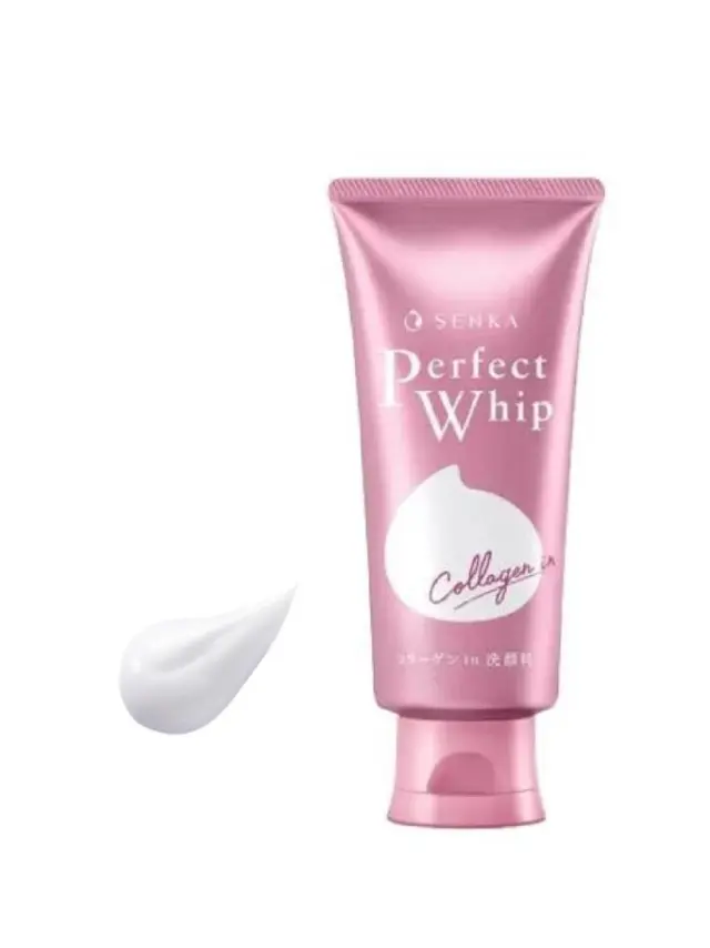 Shiseido Senka Perfect Whip Collagen Cleansing Foam - Αφρός καθαρισμού με κολλαγόνο 2