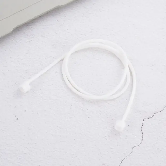 Anti-Lost Neckband για Ασύρματα Ακουστικά-White OEM 2