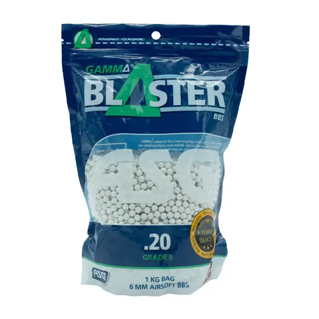 ASG Gamma Μπίλιες Airsoft BBs 6mm 0.20g 5000τμχ / 1kg