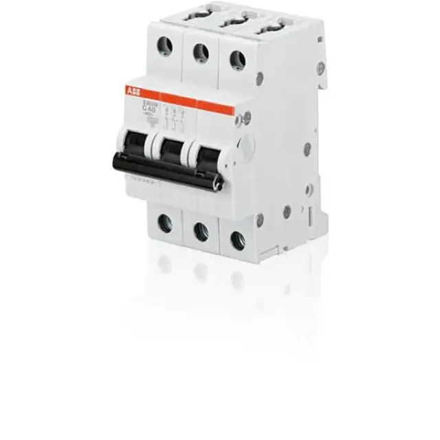 S203M-C32 Miniature Circuit Breaker - 3P - C - 32 A