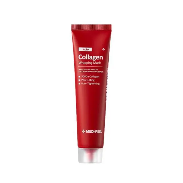 Medipeel | Red Lacto Collagen Wrapping Mask Μάσκα Περιποίησης με Κολλαγόνο & Σύμπλεγμα Προβιοτικών | 70ml