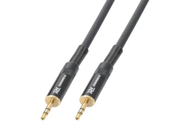 PD CONNEX CABLE 3.5MM STEREO αρσ. - 3.5MM STEREO αρσ. 6.0M