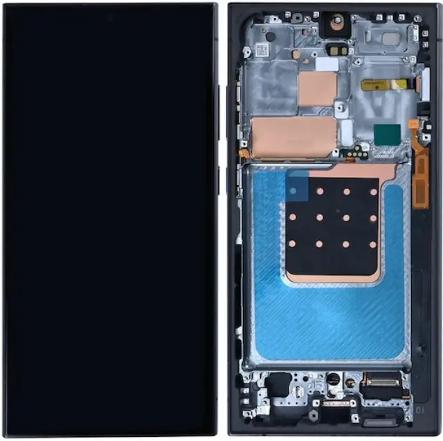 Οθόνη Soft-OLED για Samsung S24 Ultra με Frame