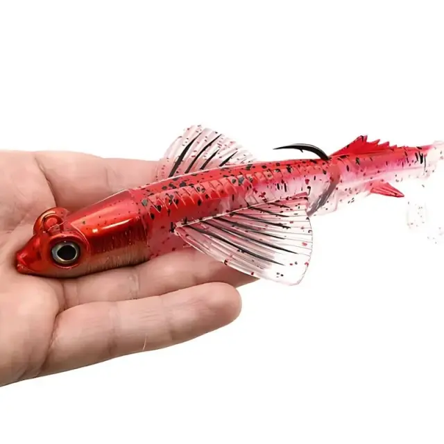 JLC Fly Κεντρικό Αγκίστρι – Custom για FLY JLC 170mm (3τμχ) 3